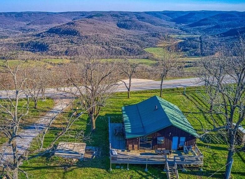 Butterfly Ridge Cabin - At The Top Of The Canyon Jasper Εξωτερικό φωτογραφία